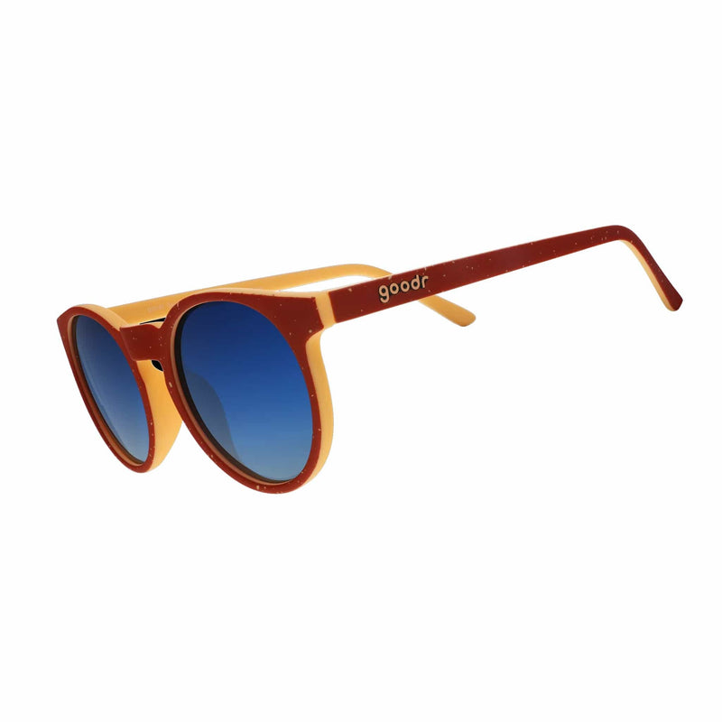 Load image into Gallery viewer, goodr Circle G Sunglasses - Pancake Sticky Icky