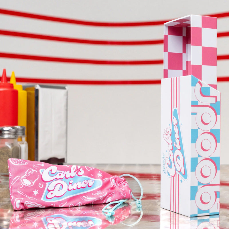 Load image into Gallery viewer, goodr Pop G Sunglasses - Server With A Checkered Past