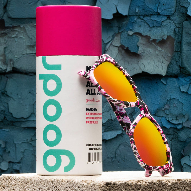 Load image into Gallery viewer, goodr OG Sunglasses - The World Is My Canvas