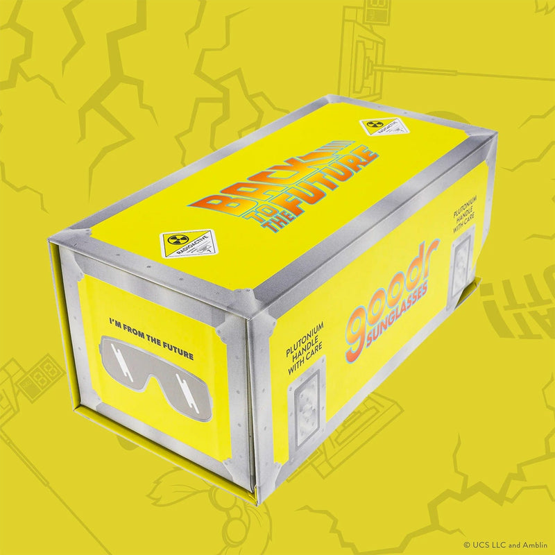 Load image into Gallery viewer, goodr Wrap G Sunglasses - Great Scott!!!