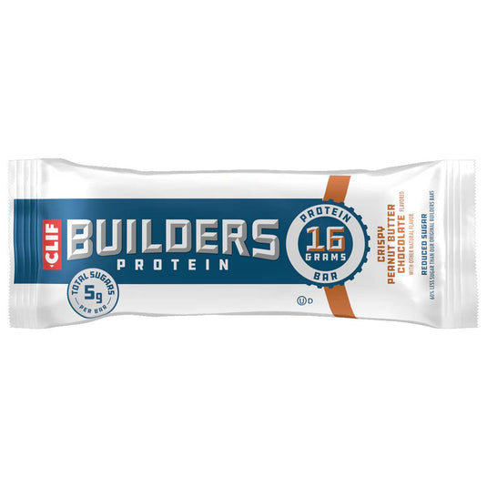 CLIF Builders Crispy Peanut Butter Chocolate Protein Bar