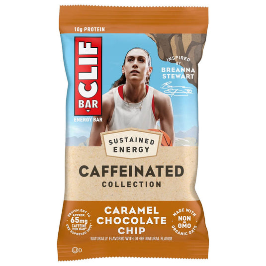 Clif Bar Caramel Chocolate Caffeinated Bar