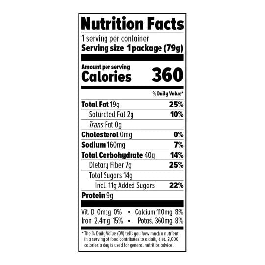 Load image into Gallery viewer, Trail Butter Triple Berry Almond Butter Granola - Lil' Crunch 2.8 oz Bag