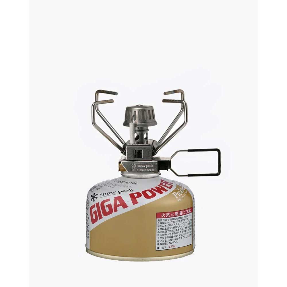 GIGA POWER WG STOVE ラージアーバー スノーピーク GIGA POWER WG STOVE ラージアーバー90mm
