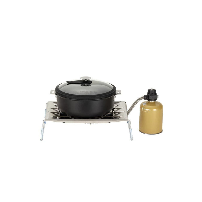 Load image into Gallery viewer, Snow Peak Flat Burner Single Burner Camp Stove