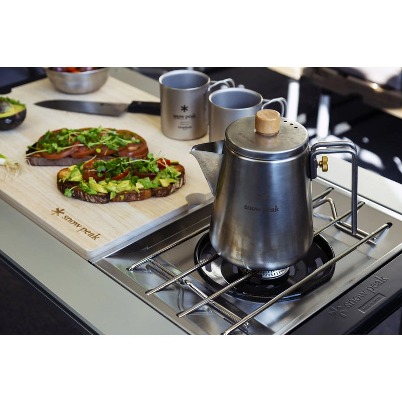 Load image into Gallery viewer, Snow Peak Flat Burner Single Burner Camp Stove