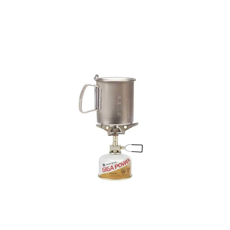 Load image into Gallery viewer, Snow Peak LiteMax Titanium Stove