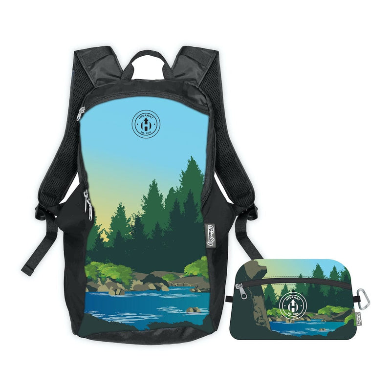 Load image into Gallery viewer, Collapsible Backpack by HYDAWAY