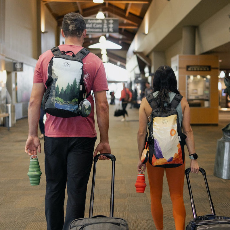 Load image into Gallery viewer, Collapsible Backpack by HYDAWAY