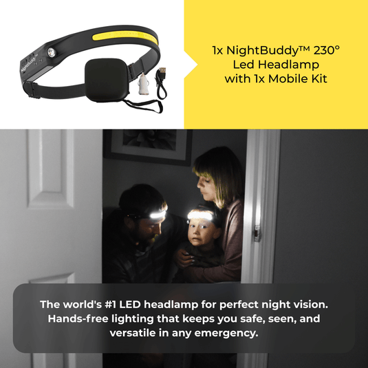 Ultimate NightBuddy Emergency Kit by NightBuddy.co