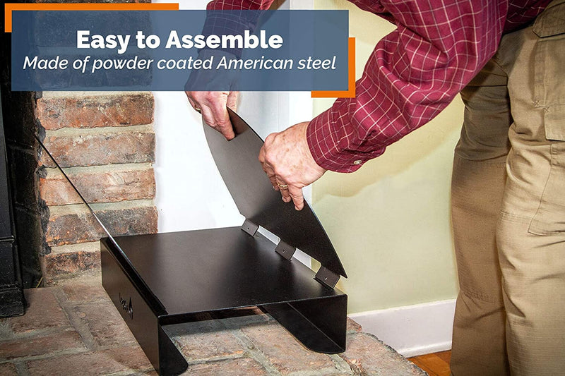 Load image into Gallery viewer, Hearth Bin Adjustable Firewood Rack