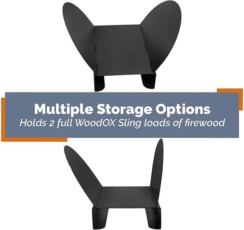 Load image into Gallery viewer, Hearth Bin Adjustable Firewood Rack