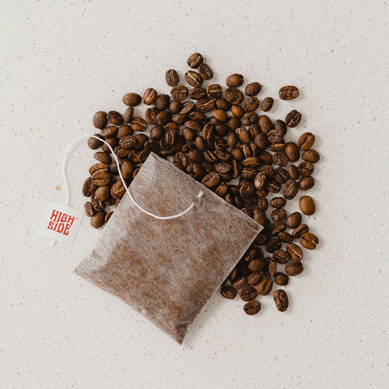 Load image into Gallery viewer, High Side Coffee Brew Bag Single Pack Medium Roast