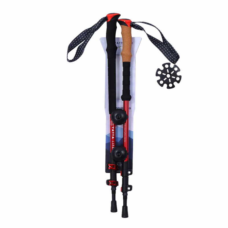Load image into Gallery viewer, Yatta Life Adventure Pro Trekking Poles by YATTA