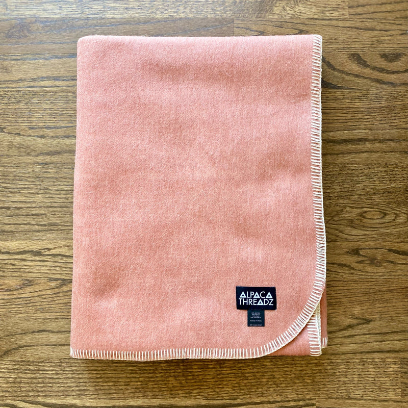 Load image into Gallery viewer, Alpaca Camp Throw - Solids by Alpaca Threadz