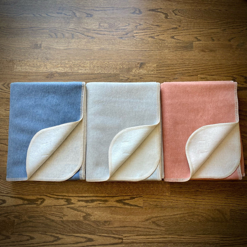 Load image into Gallery viewer, Alpaca Camp Throw - Solids by Alpaca Threadz