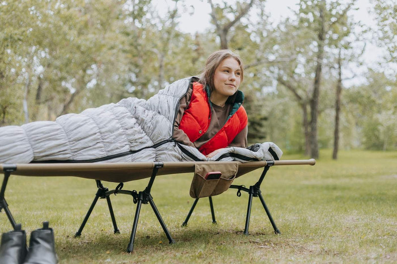 Load image into Gallery viewer, The Adventure Portable Camping Cot by YATTA