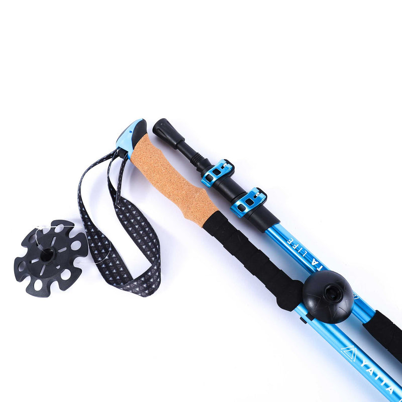 Load image into Gallery viewer, Yatta Life Adventure Pro Trekking Poles by YATTA