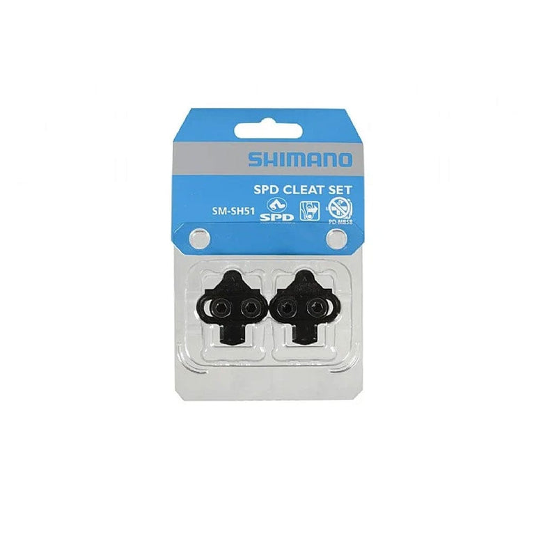 Load image into Gallery viewer, Shimano SH-51 SPD Replaceable Single Release Cleats