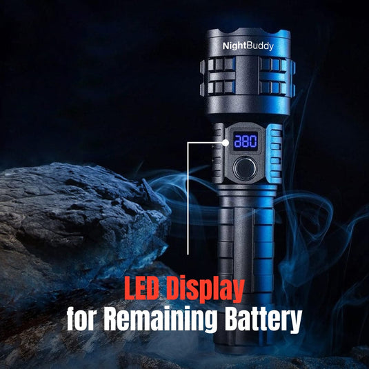 NightBuddy Super Bright Flashlight by NightBuddy.co