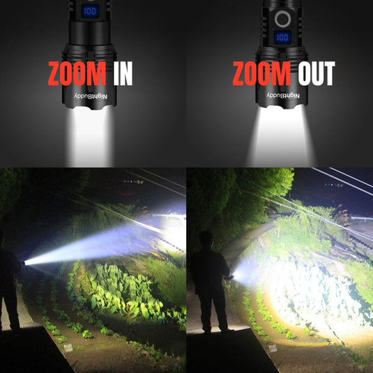 NightBuddy Super Bright Flashlight by NightBuddy.co