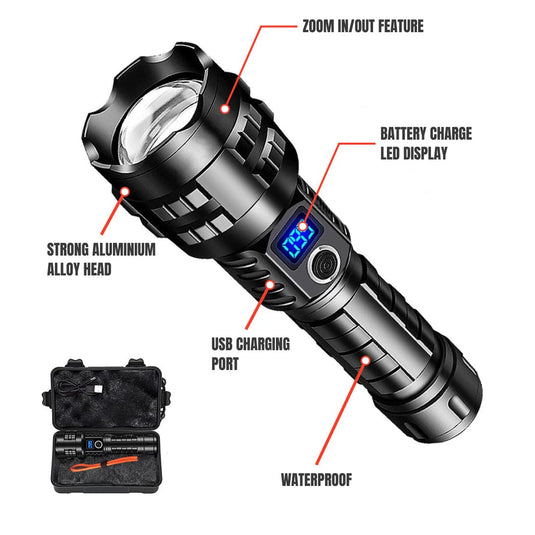 NightBuddy Super Bright Flashlight by NightBuddy.co