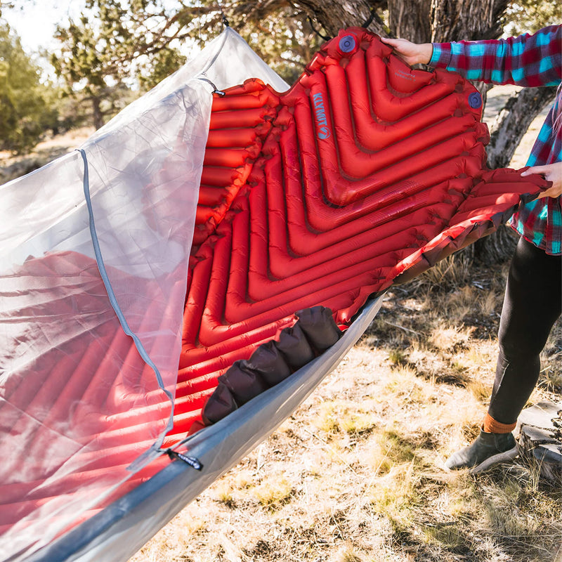 Load image into Gallery viewer, Insulated Hammock V Sleeping Pad by Klymit
