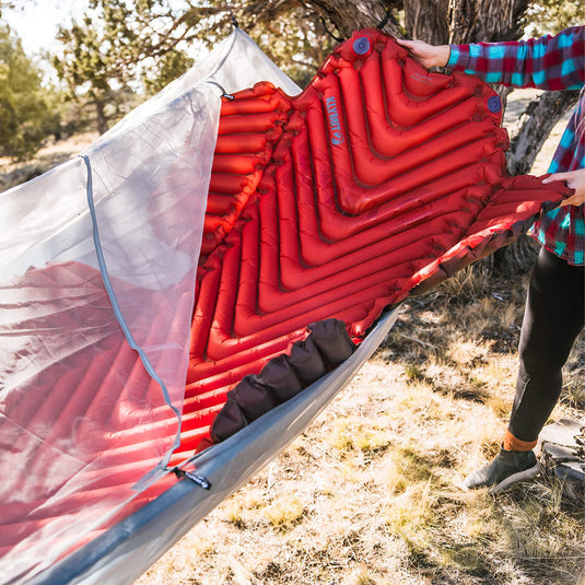 Insulated Hammock V Sleeping Pad by Klymit