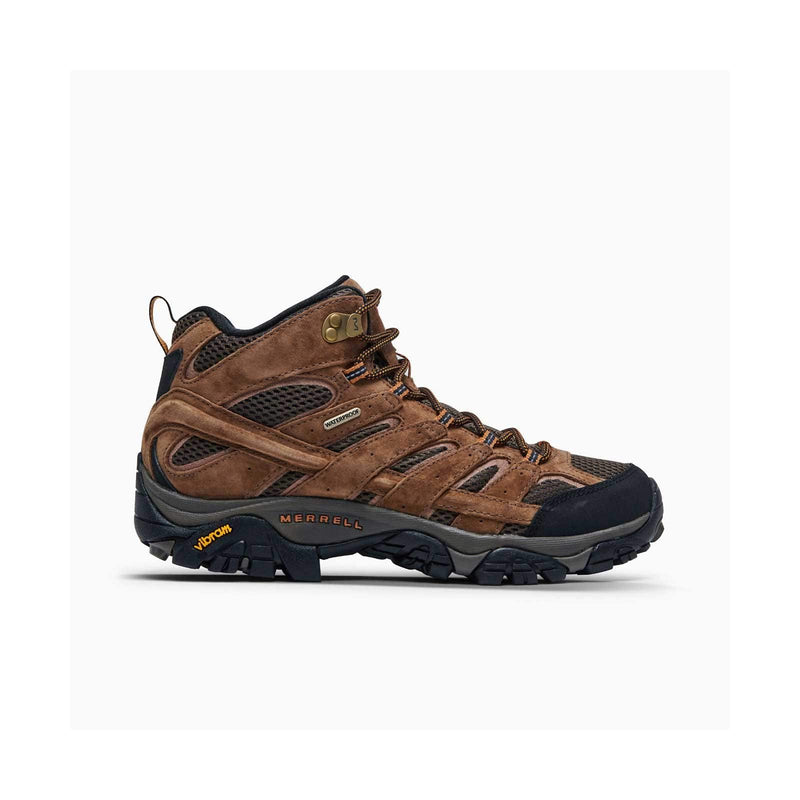 Load image into Gallery viewer, Merrell Men's Moab 2 Mid Waterproof Hiking Boots