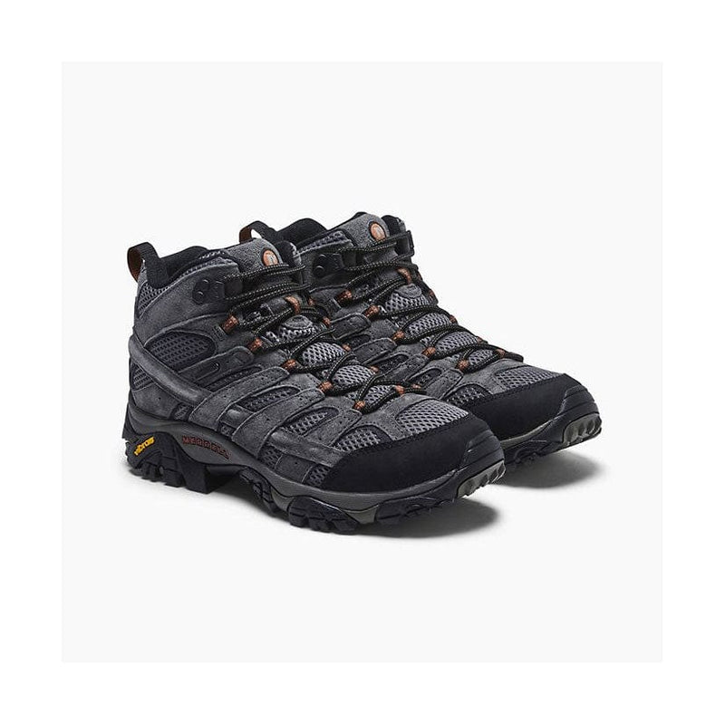 Load image into Gallery viewer, Merrell Men's Moab 2 Mid Waterproof Hiking Boots
