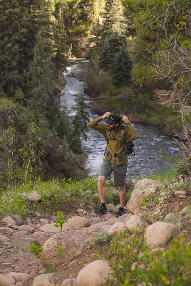 Load image into Gallery viewer, Men's River Run Hoodie