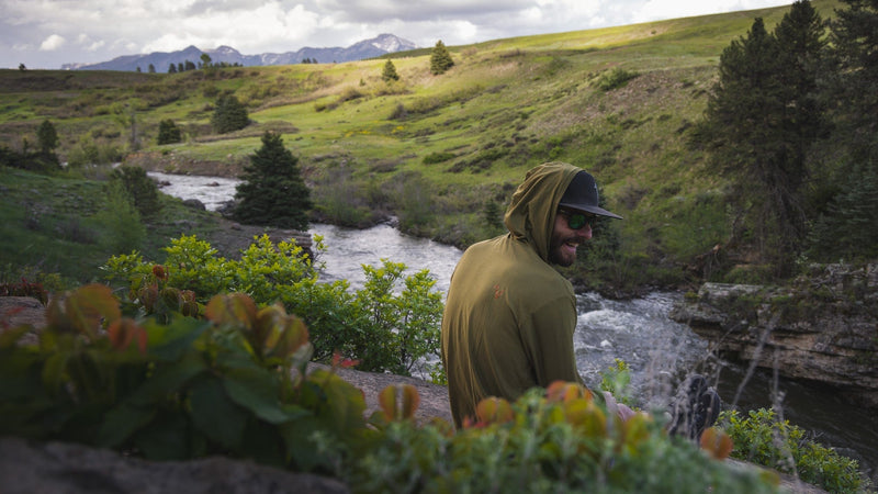 Load image into Gallery viewer, Men's River Run Hoodie