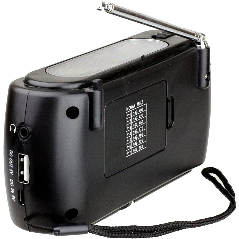 Load image into Gallery viewer, Kaito KA332W Portable Hand Crank Solar AM/FM NOAA Weather Radio