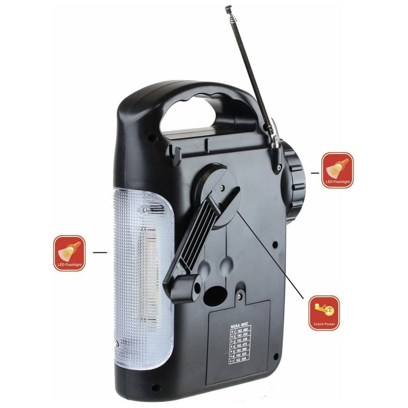 Load image into Gallery viewer, Kaito KA339W Multi-Functional 4-Way Powered LED Camping Lantern & Weather Radio