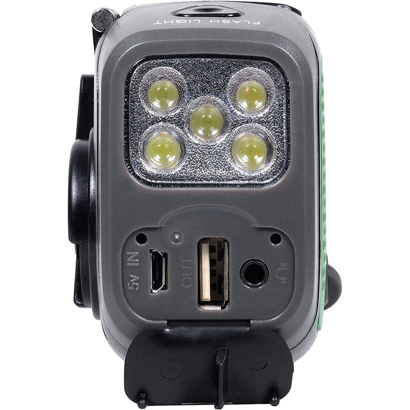 Load image into Gallery viewer, Kaito KA350 Voyager Trek Solar & Hand Crank AM/FM/SW NOAA Weather Radio