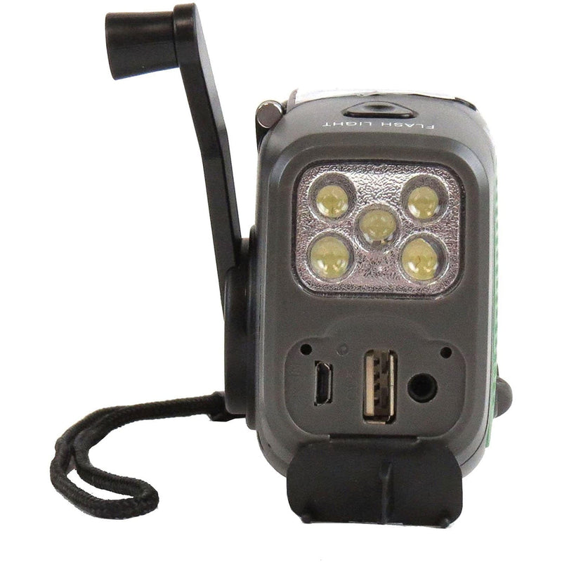 Load image into Gallery viewer, Kaito KA350 Voyager Trek Solar & Hand Crank AM/FM/SW NOAA Weather Radio