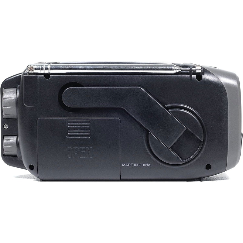 Load image into Gallery viewer, Kaito KA350 Voyager Trek Solar & Hand Crank AM/FM/SW NOAA Weather Radio