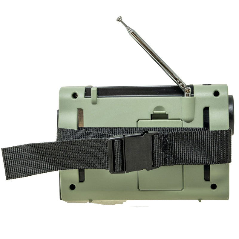 Load image into Gallery viewer, Kaito KA380 Solar Crank AM/FM Emergency Weather Radio