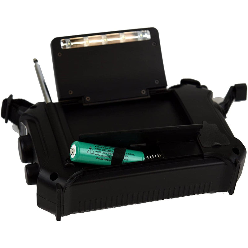 Load image into Gallery viewer, Kaito KA700 Voyager AM/FM NOAA Weather Radio Recorder with Bluetooth, Dynamo & Solar