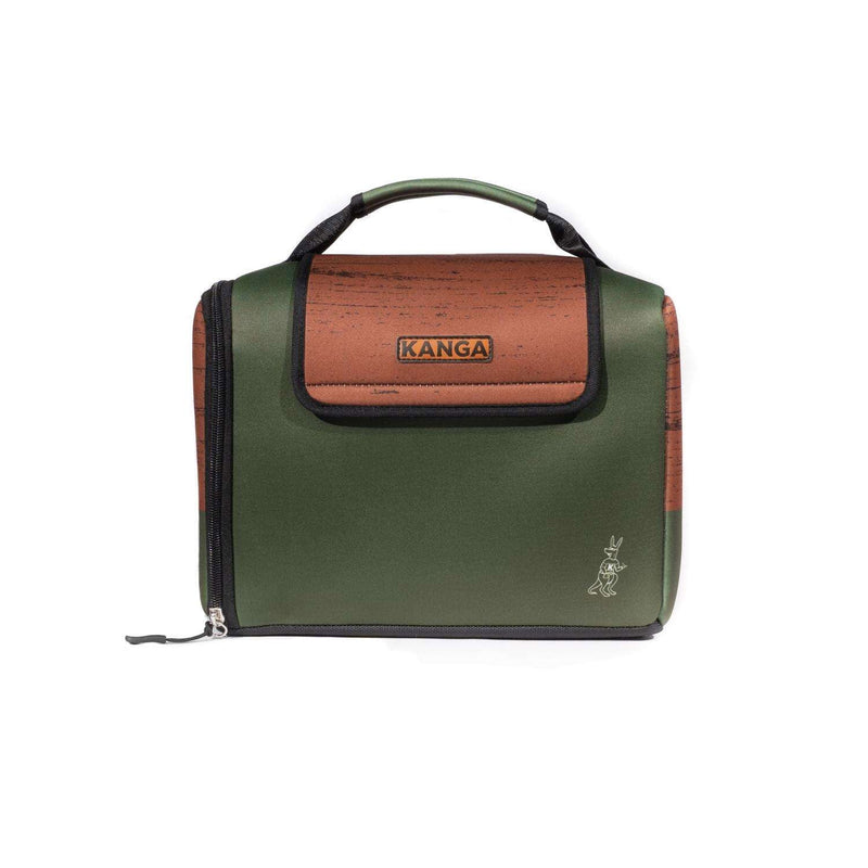 Load image into Gallery viewer, Kanga The Kase Mate Woody 12-Pack Cooler