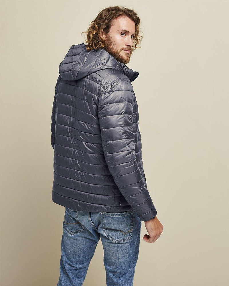 Load image into Gallery viewer, Phantom Men’s Heated Jacket Grey by Kelvin Coats