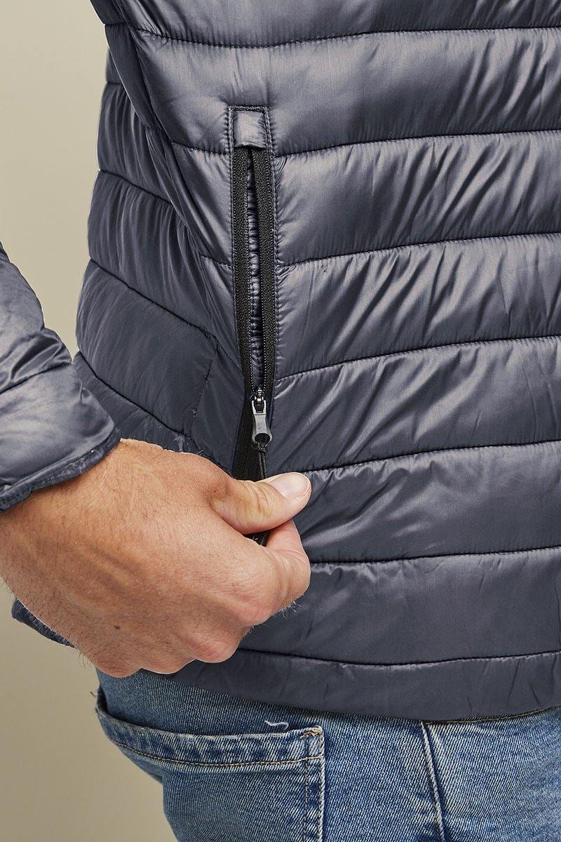 Load image into Gallery viewer, Phantom Men’s Heated Jacket Grey by Kelvin Coats
