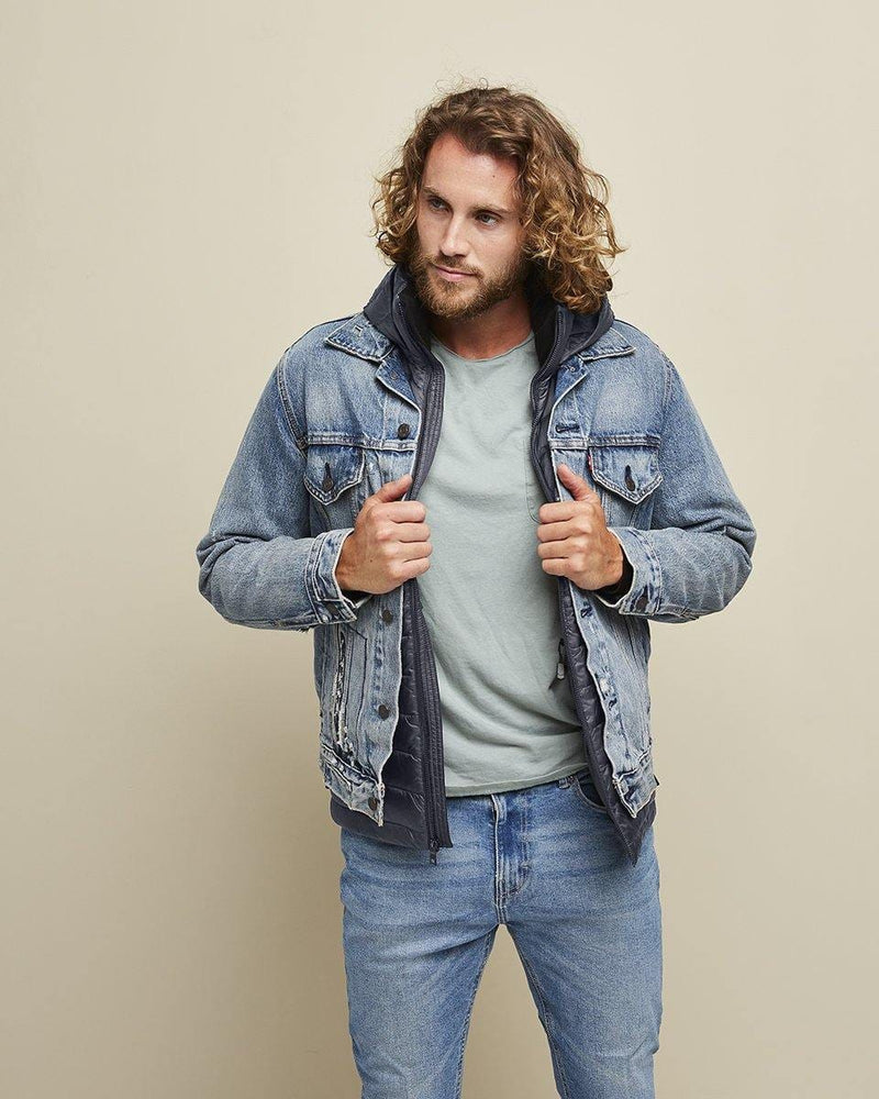 Load image into Gallery viewer, Phantom Men’s Heated Jacket Grey by Kelvin Coats