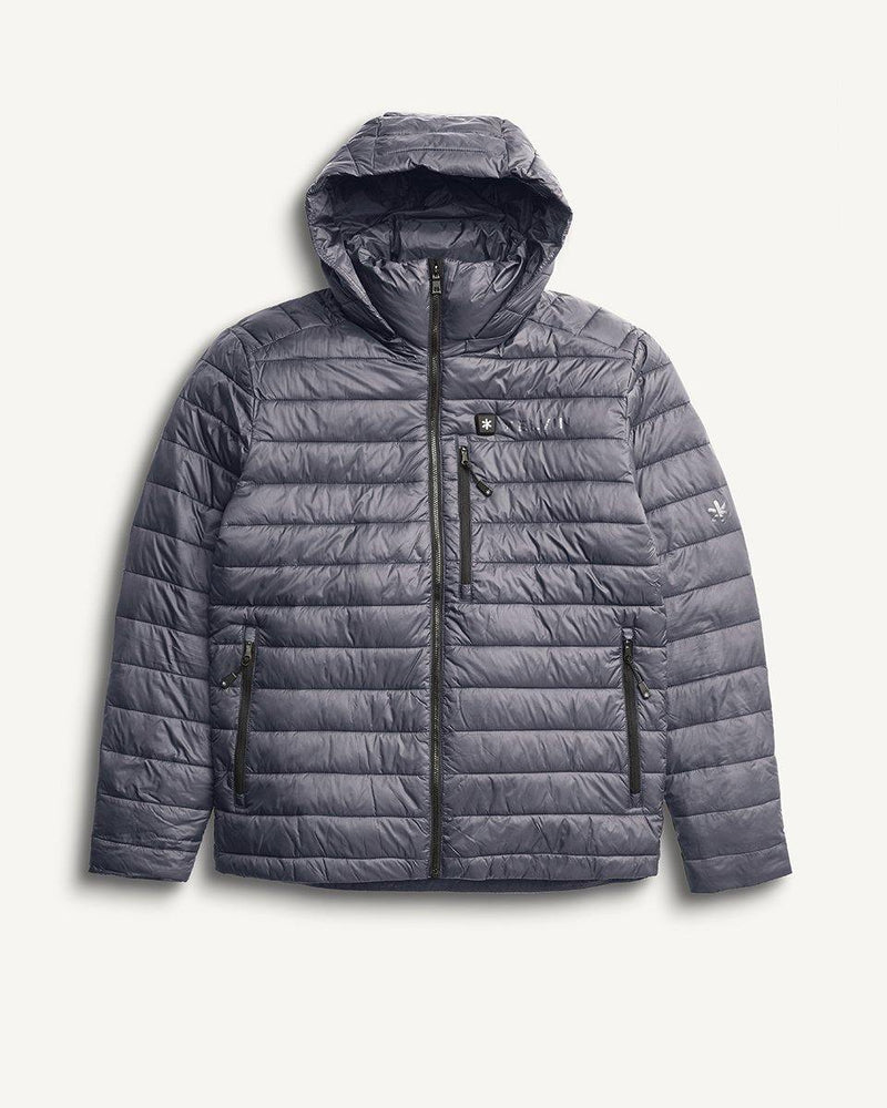 Load image into Gallery viewer, Phantom Men’s Heated Jacket Grey by Kelvin Coats