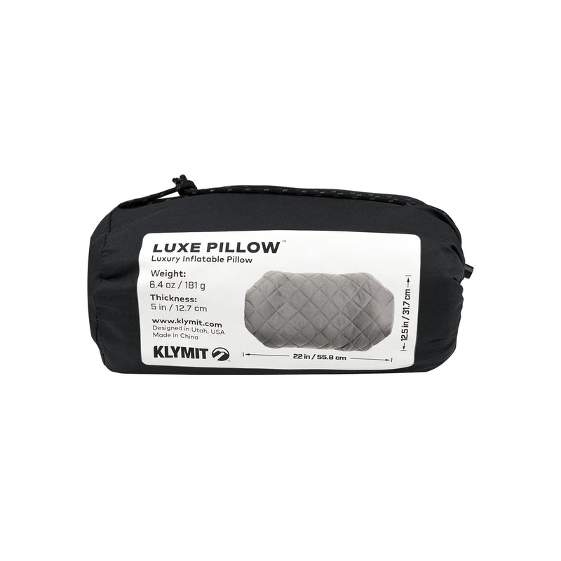 Load image into Gallery viewer, Luxe Camping Pillow by Klymit