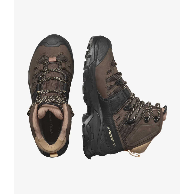 Load image into Gallery viewer, Salomon QUEST 4 GTX High Womens Backpacking Boot