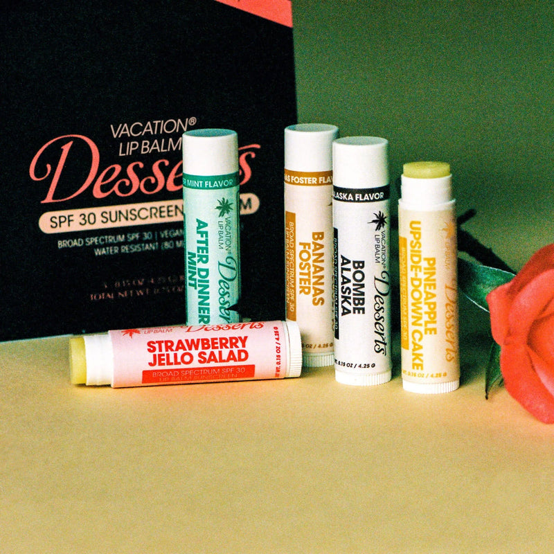 Load image into Gallery viewer, Vacation Lip Balm Dessert