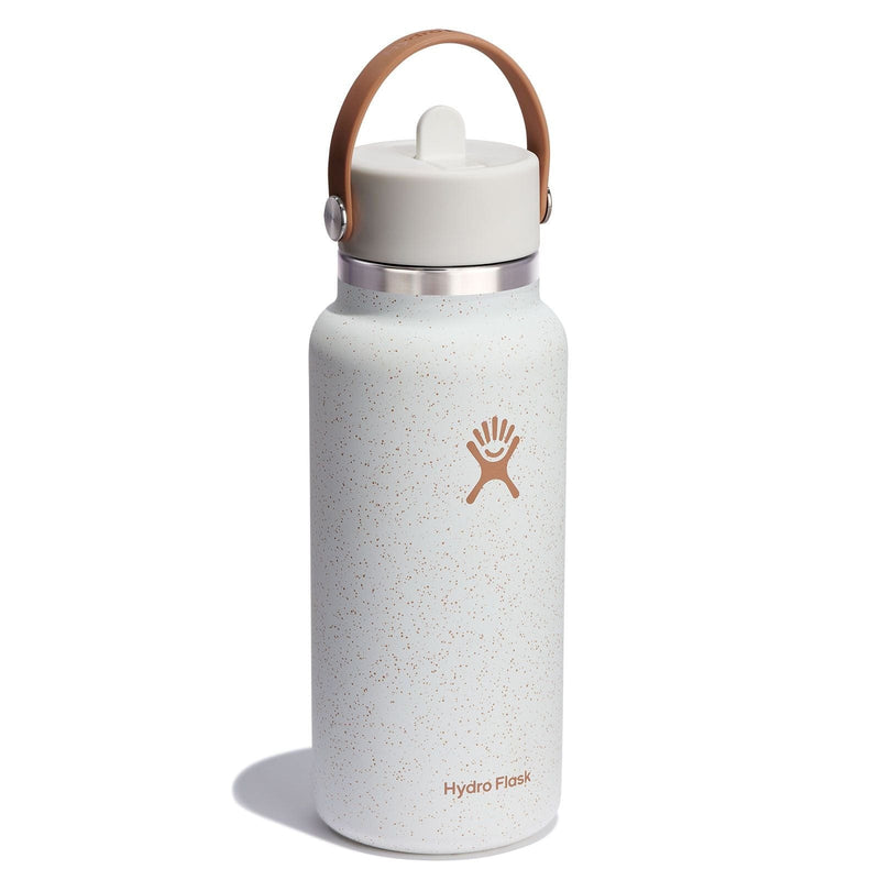 Load image into Gallery viewer, Hydro Flask Limited Edition Speckle 32 oz Wide Flex Straw Cap