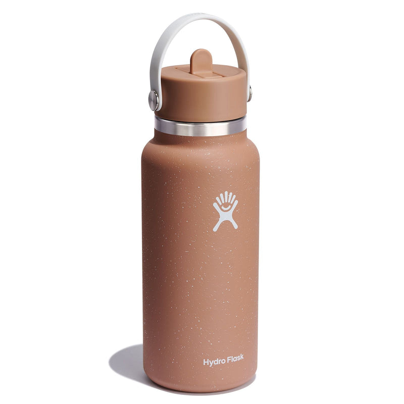 Load image into Gallery viewer, Hydro Flask Limited Edition Speckle 32 oz Wide Flex Straw Cap