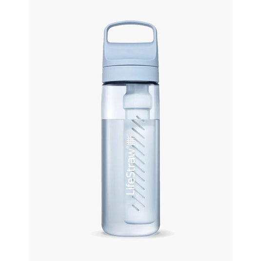 LifeStraw Go Water 22 Ounce Bottle with Filter; 22oz